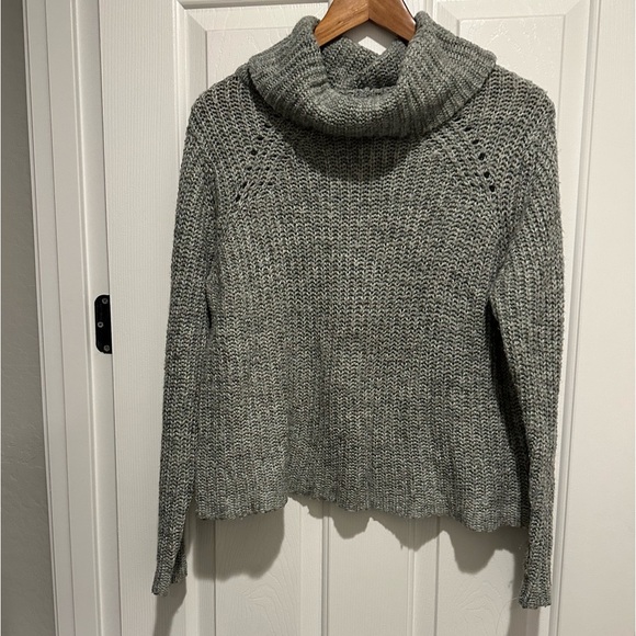 New Look gray knit sweater size 12 - Picture 1 of 6
